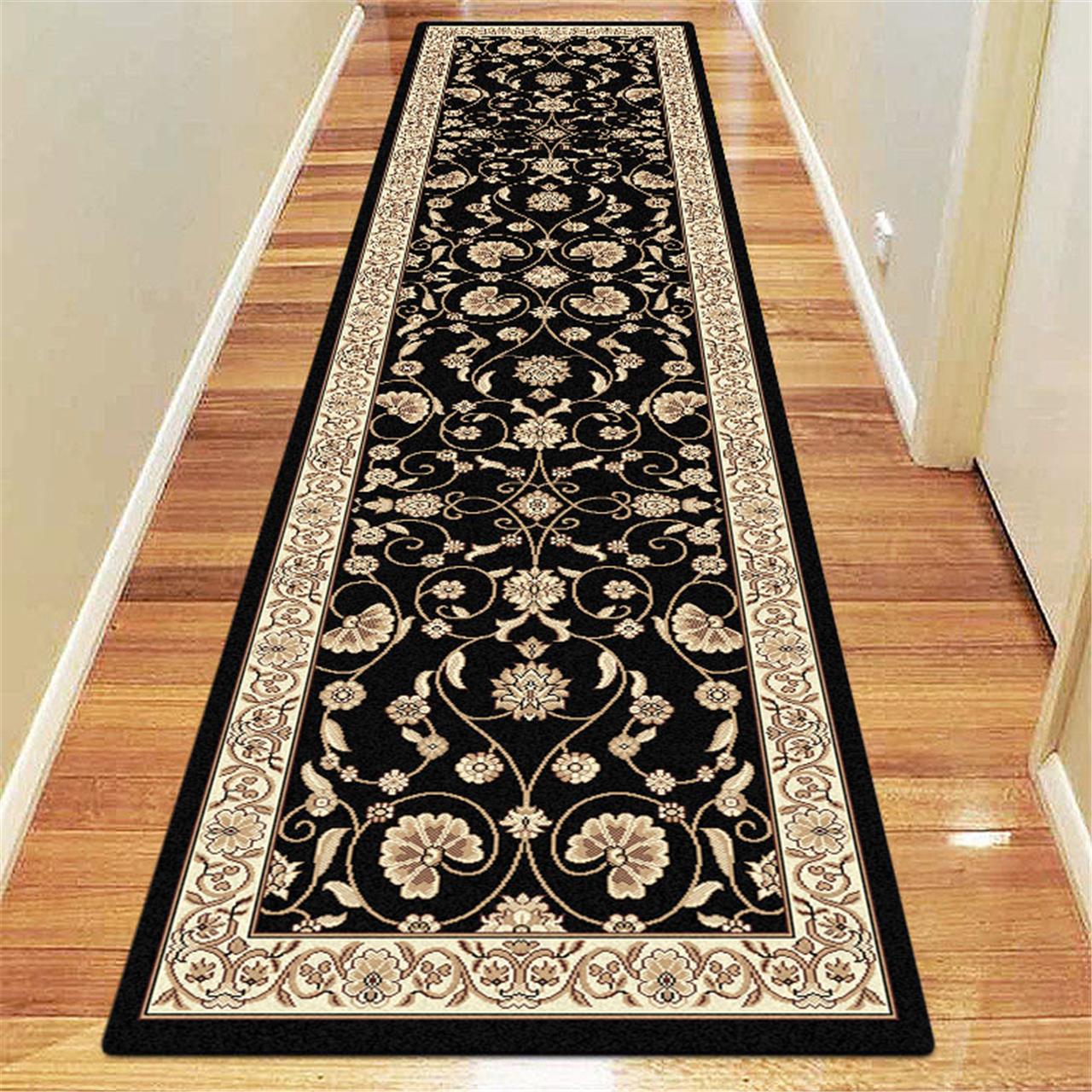 REGAL - 8001 Black Rug