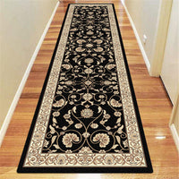 REGAL - 8001 Black Rug