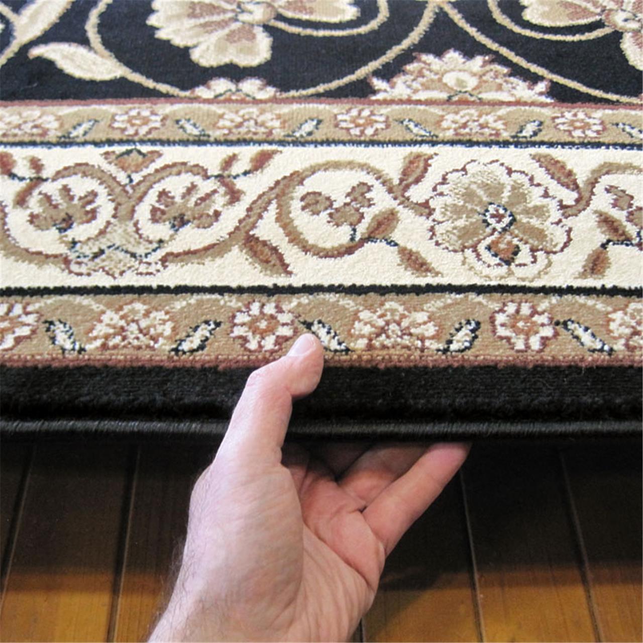 REGAL - 8001 Black Rug