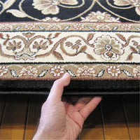 REGAL - 8001 Black Rug