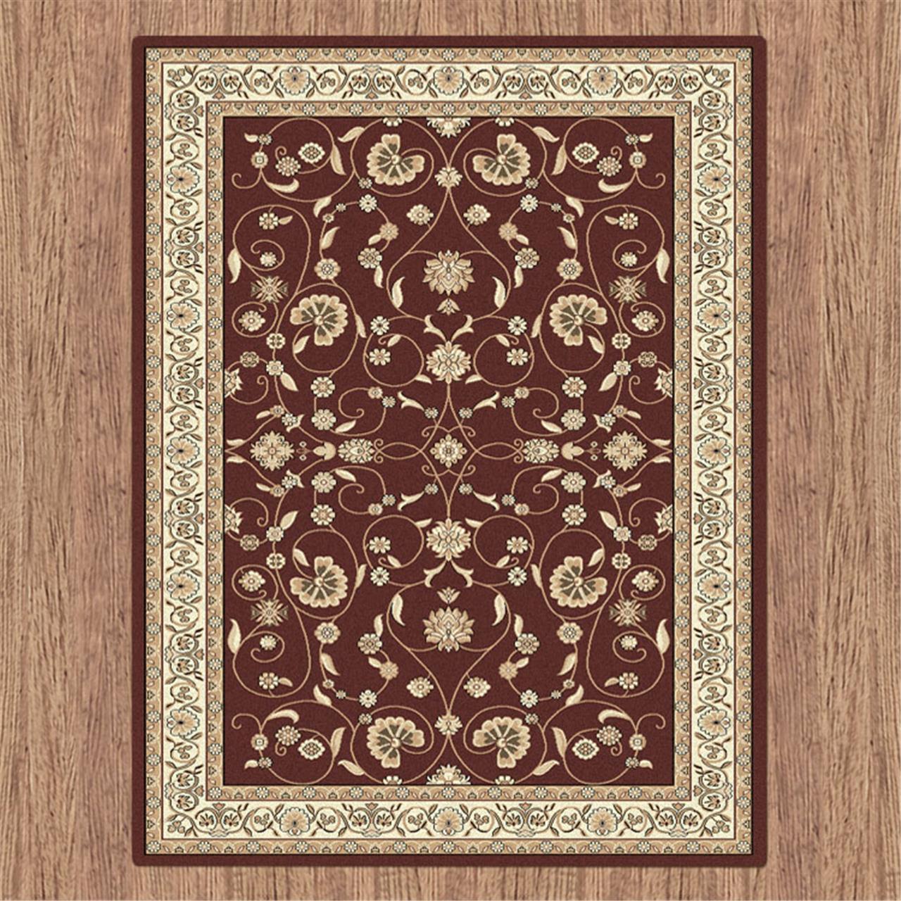REGAL Brown Rug- 8001