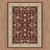 REGAL Brown Rug- 8001