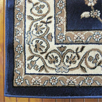 REGAL - 8001 Dark Blue Rug