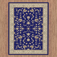 REGAL - 8001 Dark Blue Rug