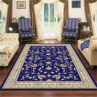 REGAL - 8001 Dark Blue Rug