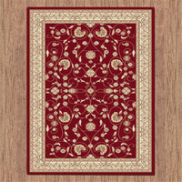 REGAL - 8001 Red Rug