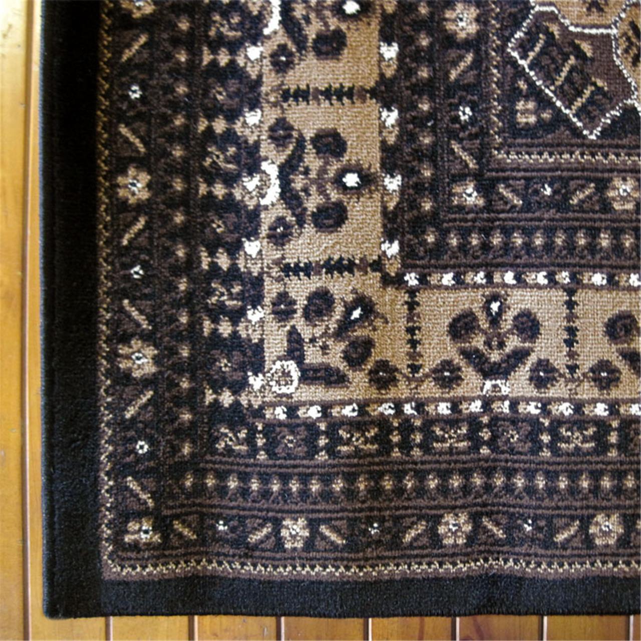 REGAL - 8004 Black Rug