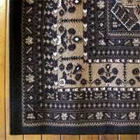 REGAL - 8004 Black Rug