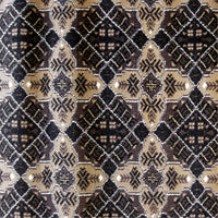 REGAL - 8004 Black Rug