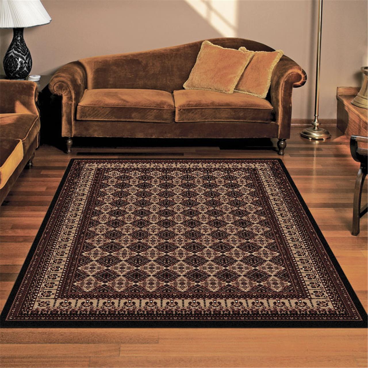 REGAL - 8004 Black Rug
