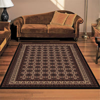 REGAL - 8004 Black Rug