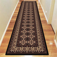 REGAL - 8004 Black Rug