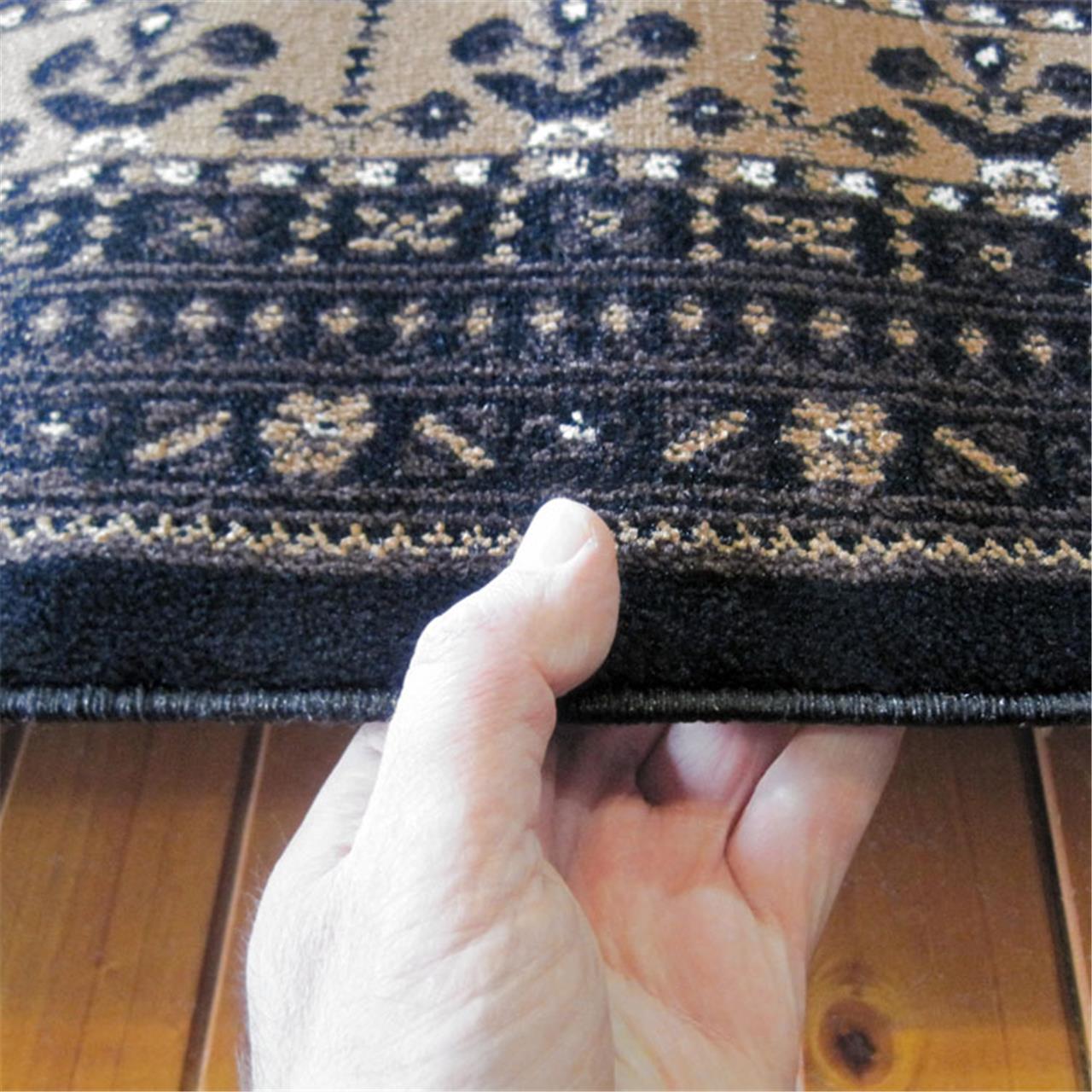 REGAL - 8004 Black Rug