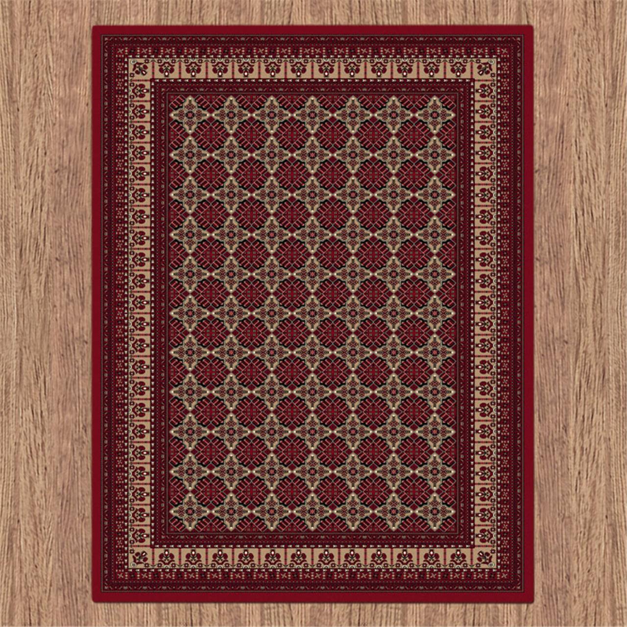 REGAL 8004 Red Rug