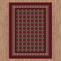 REGAL 8004 Red Rug