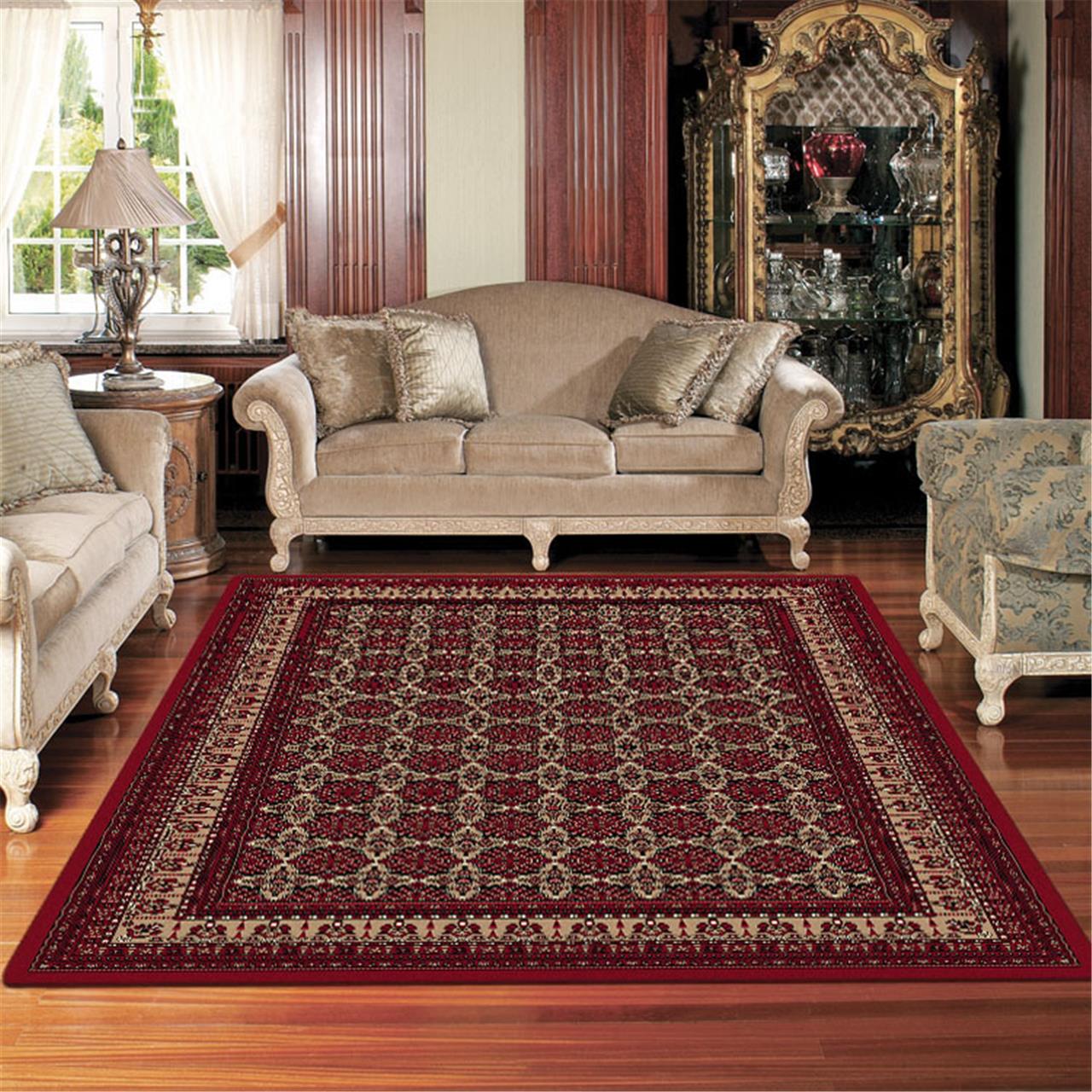 REGAL 8004 Red Rug