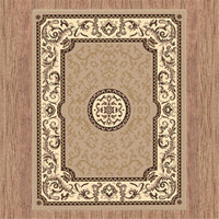 RUBY - 1920 Beige Rug