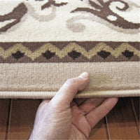 RUBY - 1920 Beige Rug