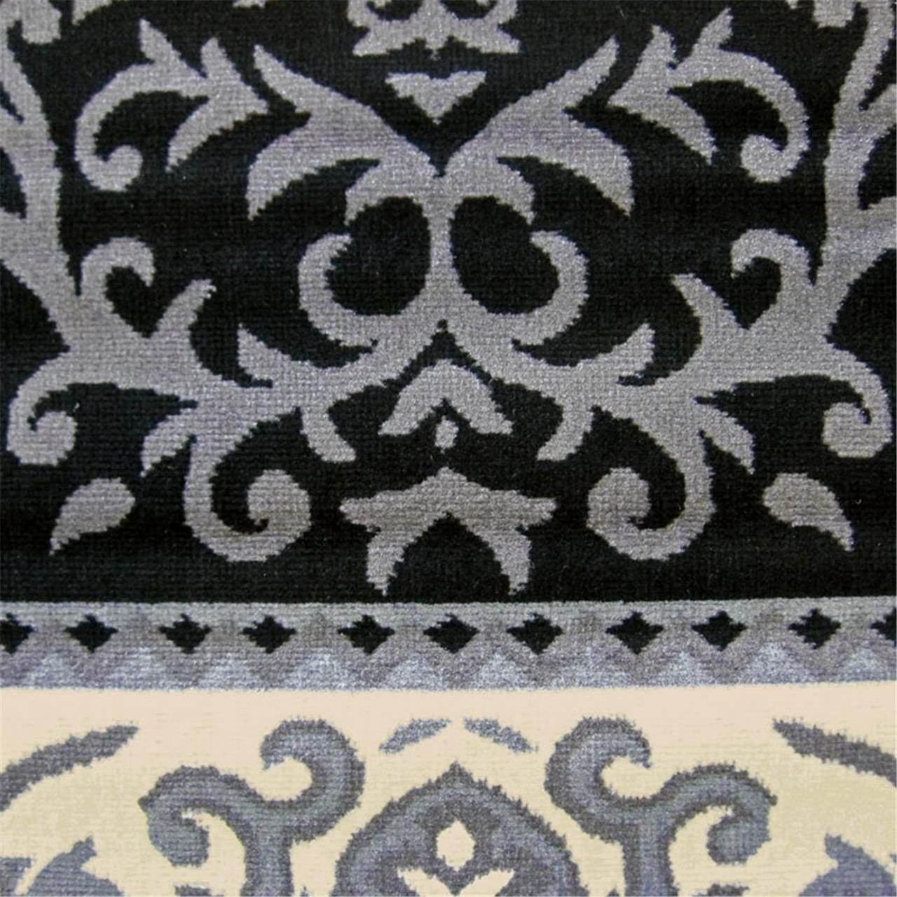 RUBY - 1920 Black Rug