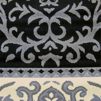 RUBY - 1920 Black Rug