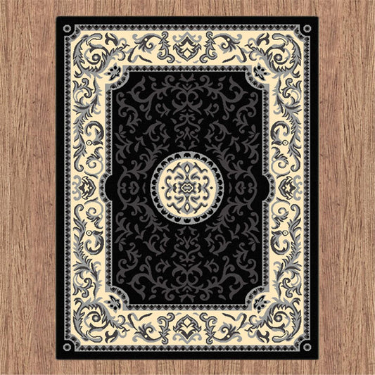 RUBY - 1920 Black Rug