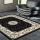 RUBY - 1920 Black Rug