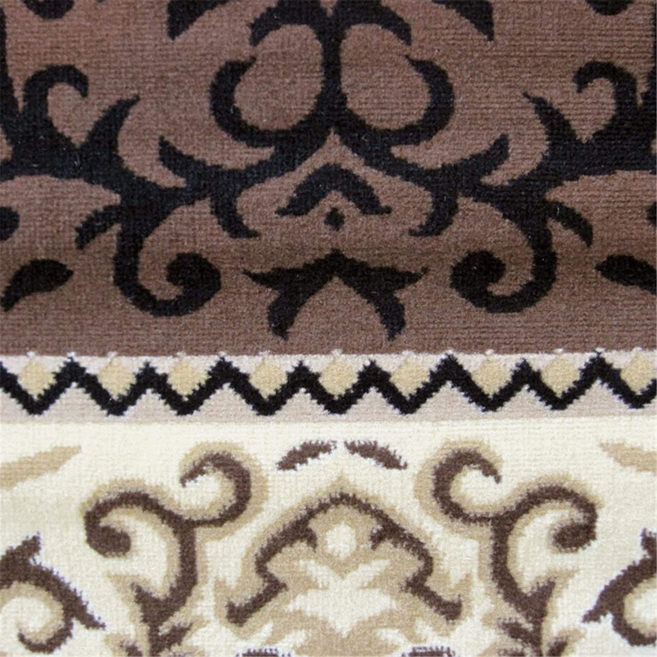 RUBY - 1920 Brown Rug