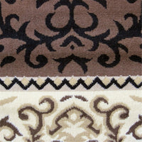 RUBY - 1920 Brown Rug