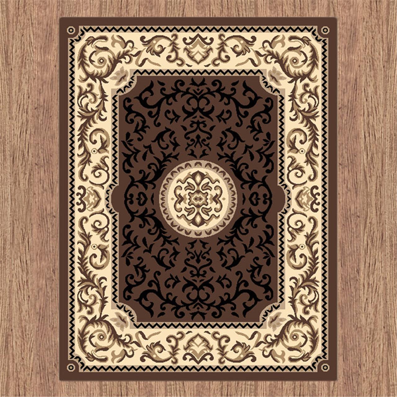 RUBY - 1920 Brown Rug