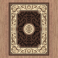 RUBY - 1920 Brown Rug
