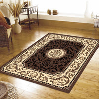 RUBY - 1920 Brown Rug