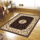 RUBY - 1920 Brown Rug