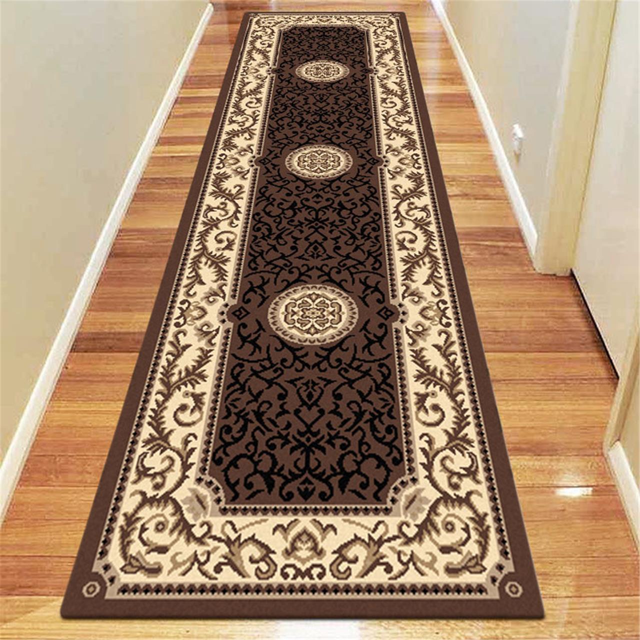 RUBY - 1920 Brown Rug