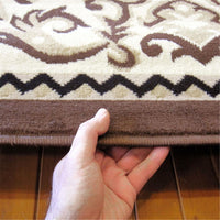 RUBY - 1920 Brown Rug