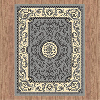 RUBY - 1920 Grey Rug