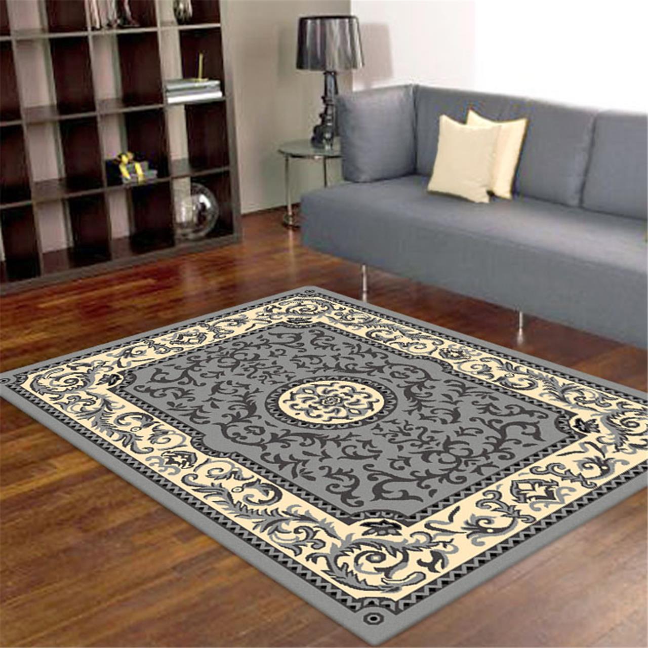 RUBY - 1920 Grey Rug