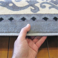 RUBY - 1920 Grey Rug