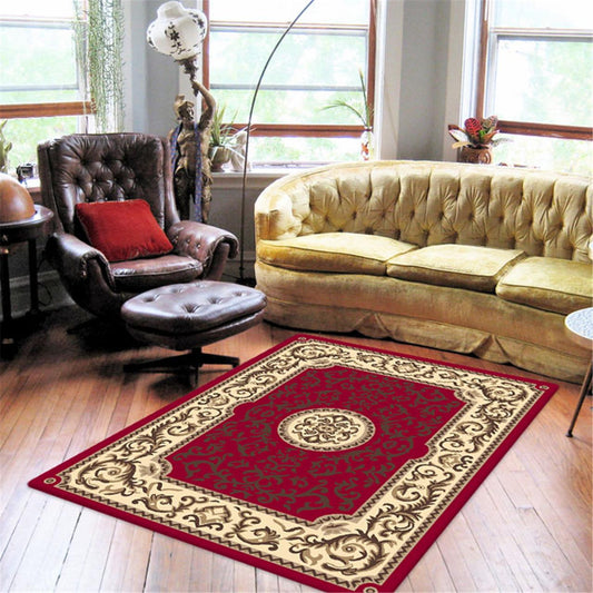 RUBY - 1920 Red Rug