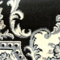 RUBY - 6151 Black Rug