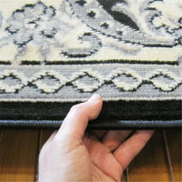 RUBY - 6151 Black Rug