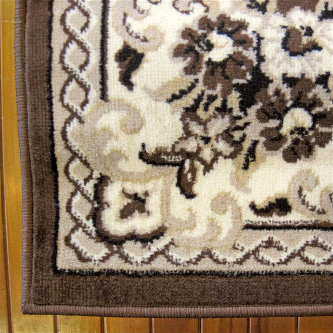 RUBY - 6151 Brown Rug