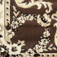RUBY - 6151 Brown Rug