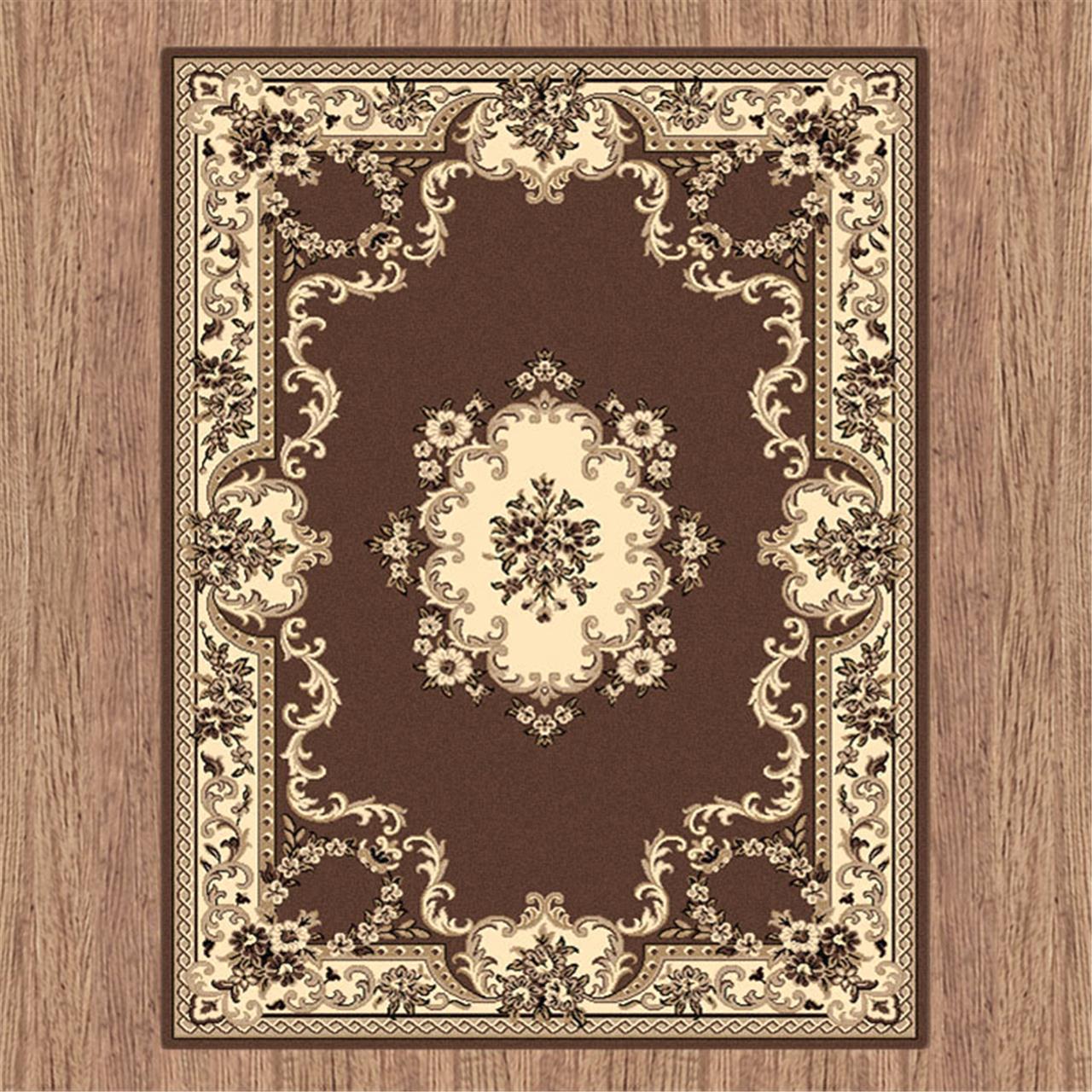 RUBY - 6151 Brown Rug