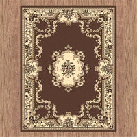 RUBY - 6151 Brown Rug