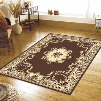 compare product RUBY - 6151 Brown Rug
