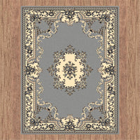 RUBY - 6151 Grey Rug