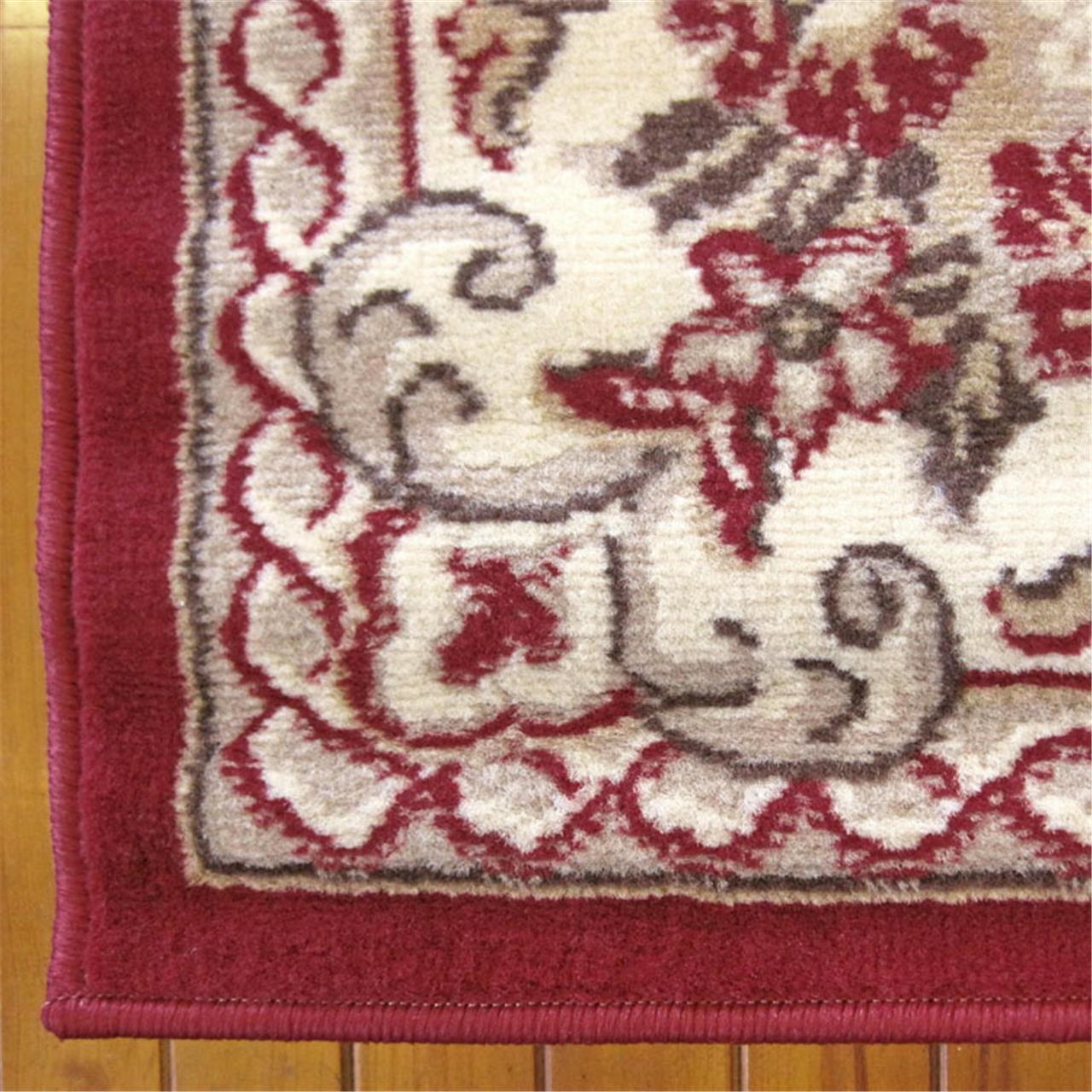 RUBY - 6151 Red Rug