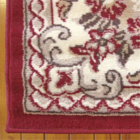 RUBY - 6151 Red Rug