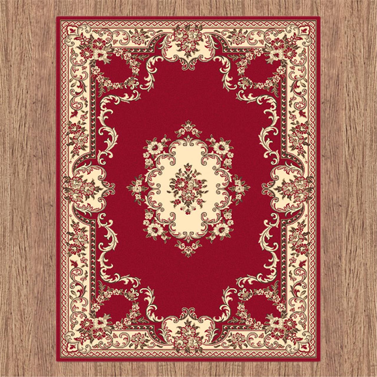 RUBY - 6151 Red Rug