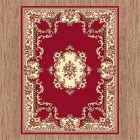 RUBY - 6151 Red Rug